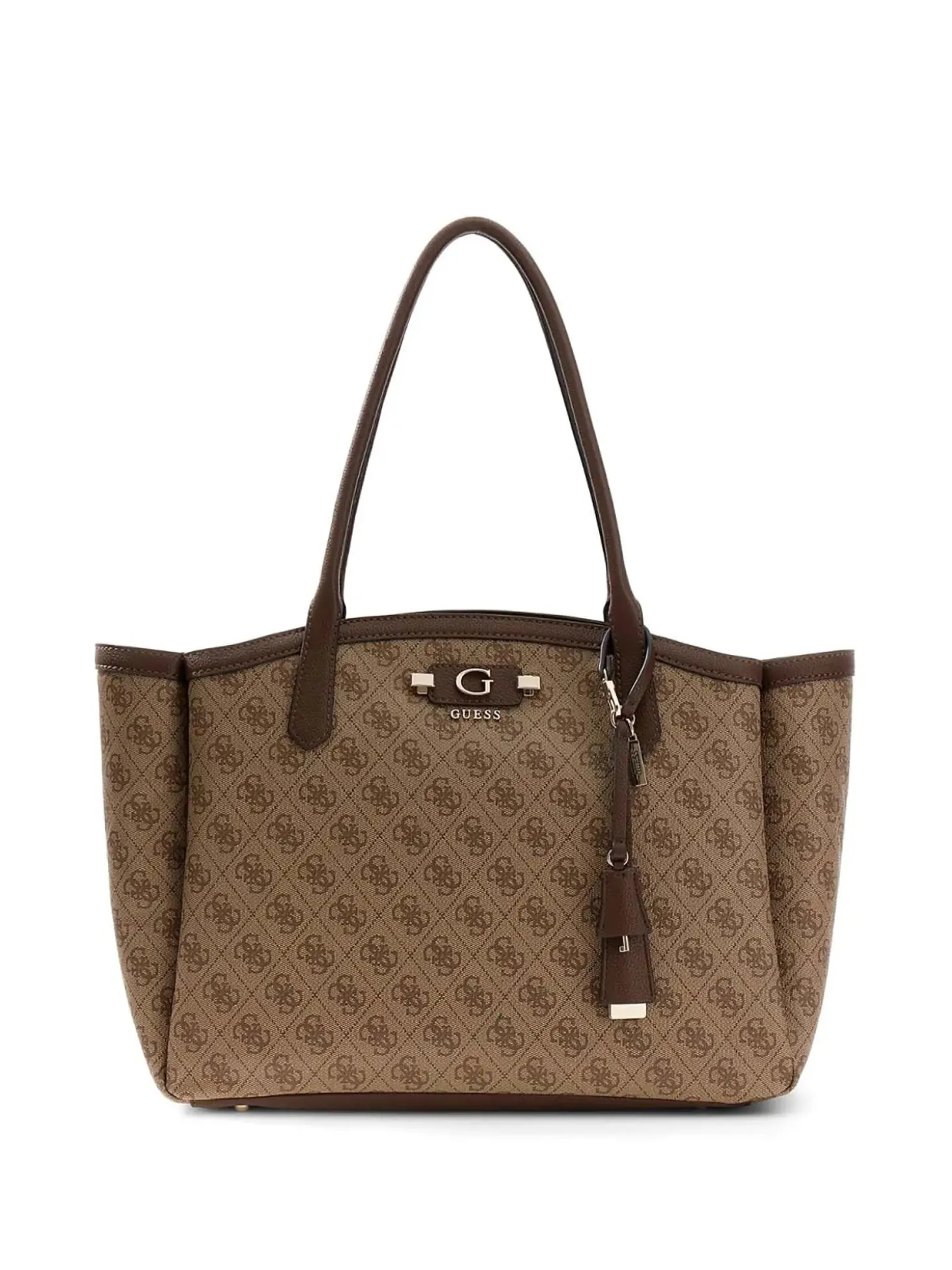 TOTE DONNA - GUESS MARRONE - HWSG97 49230