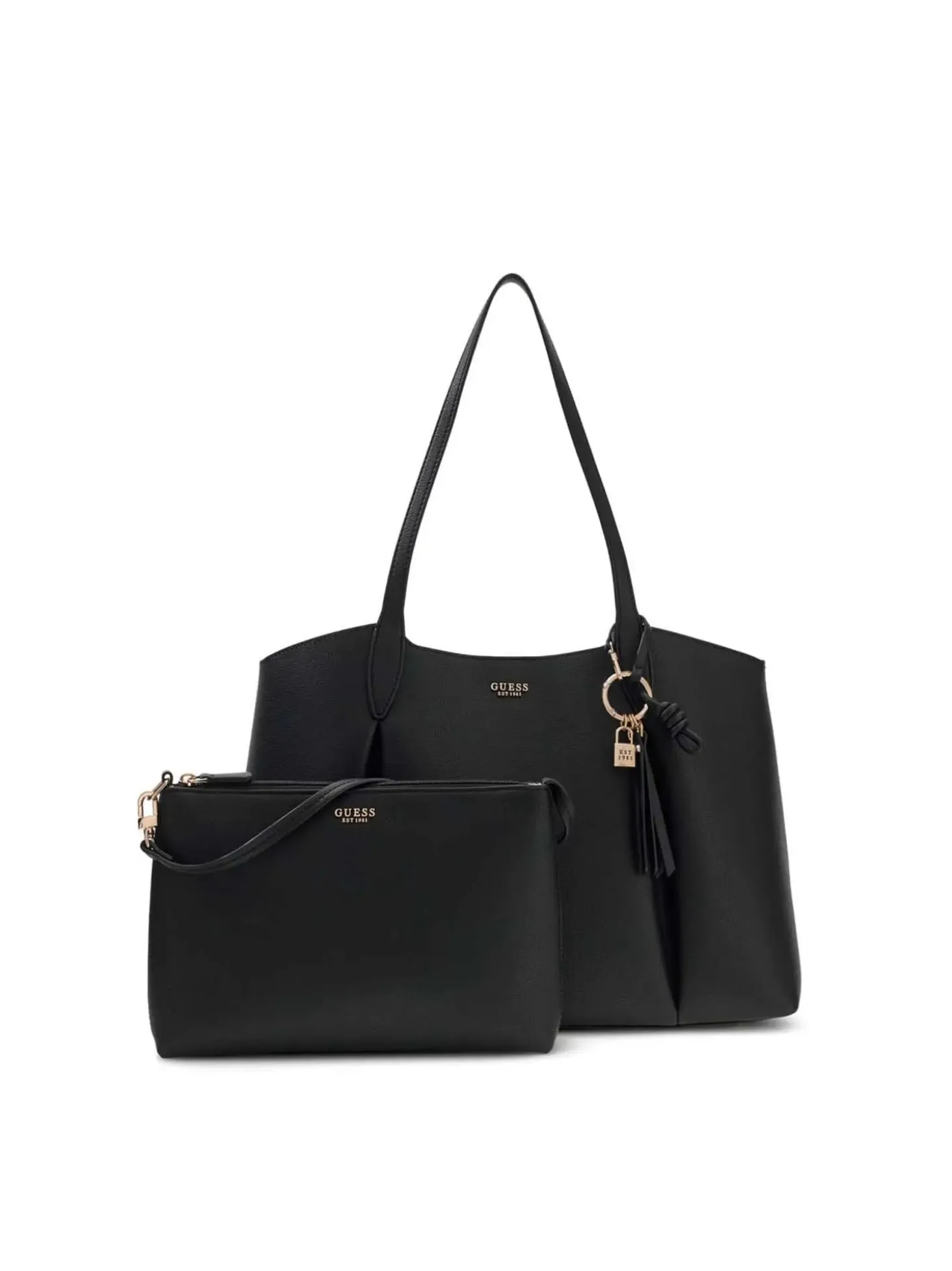 TOTE DONNA - GUESS NERO - HWBG97 35230