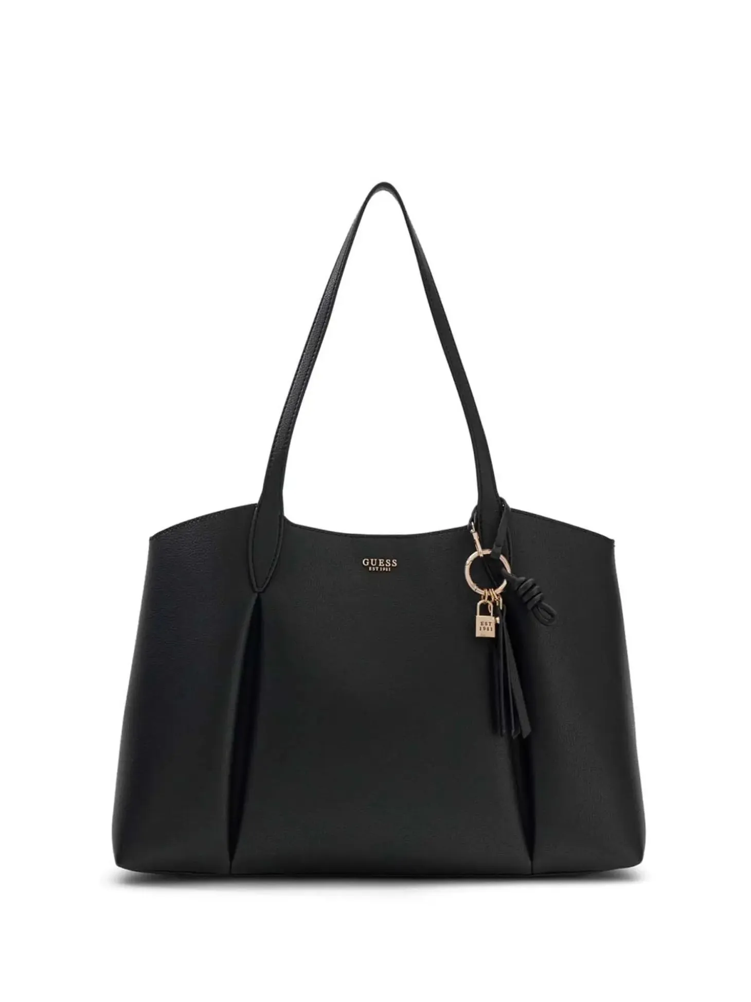 TOTE DONNA - GUESS NERO - HWBG97 35230