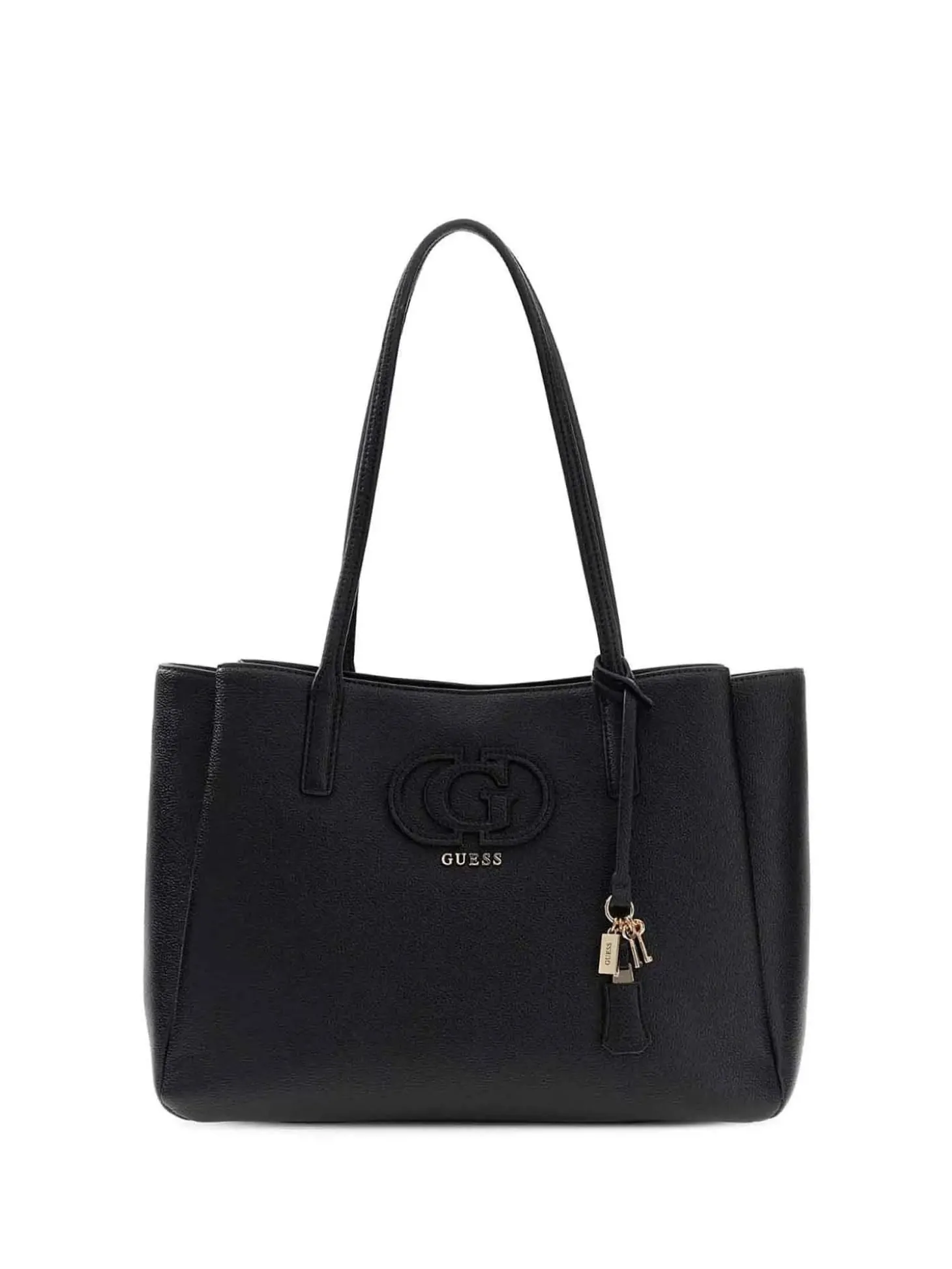 TOTE DONNA - GUESS NERO - HWBG99 05230