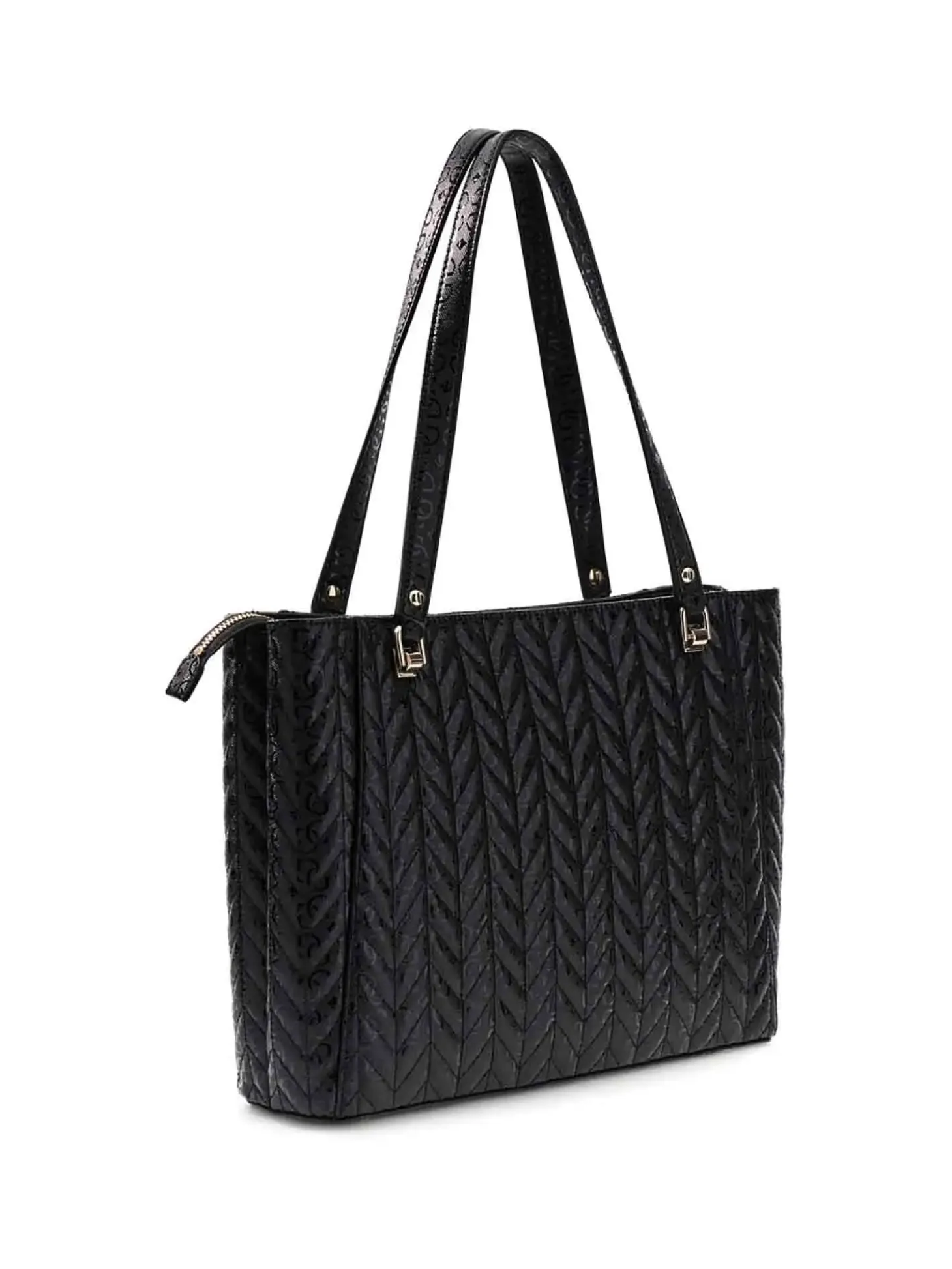 TOTE DONNA - GUESS NERO - HWGG97 41250