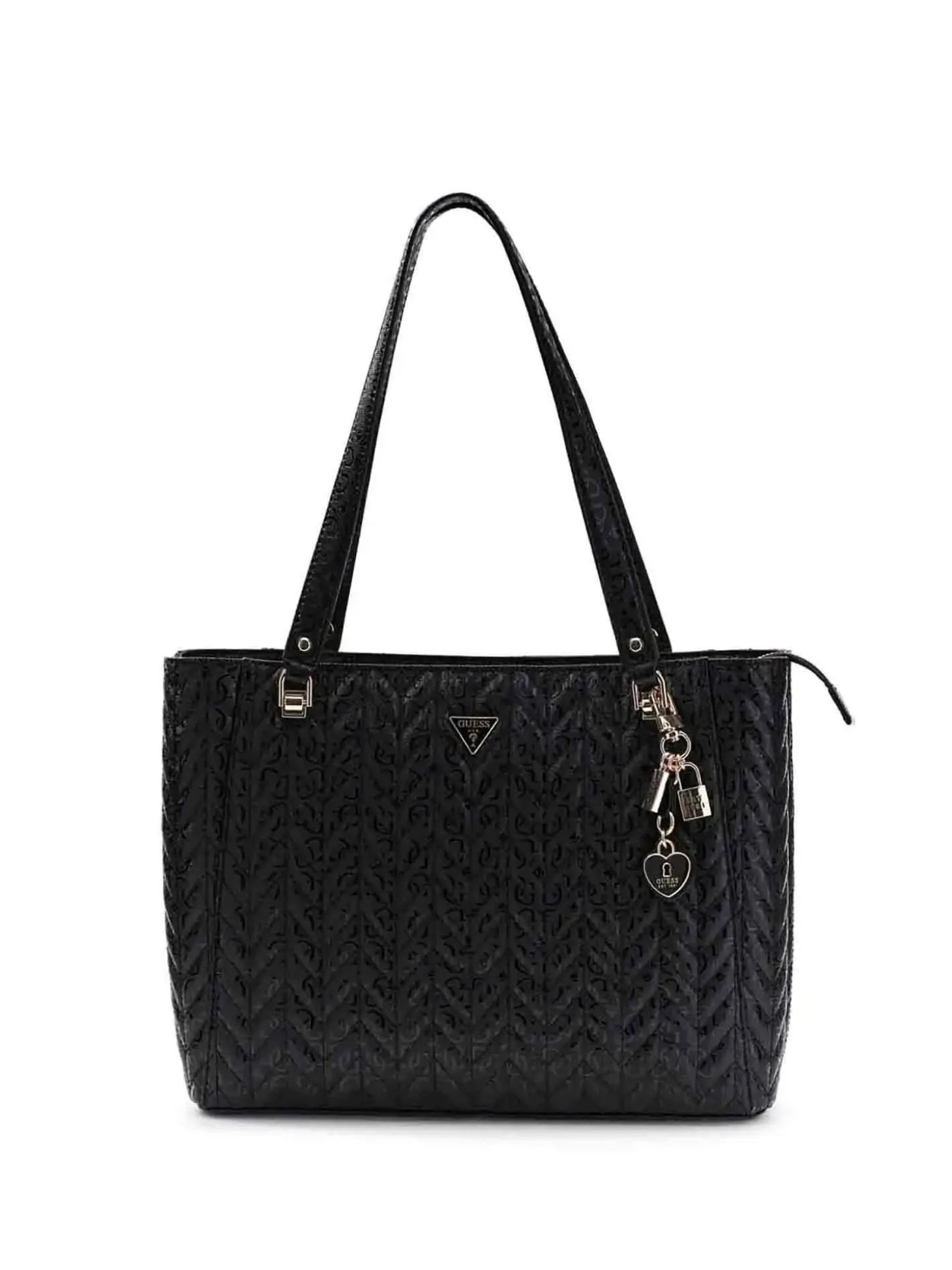 TOTE DONNA - GUESS NERO - HWGG97 41250