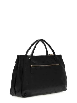 TOTE DONNA - GUESS NERO - HWPD97 46060