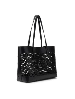 TOTE DONNA - GUESS NERO - HWPG99 11240