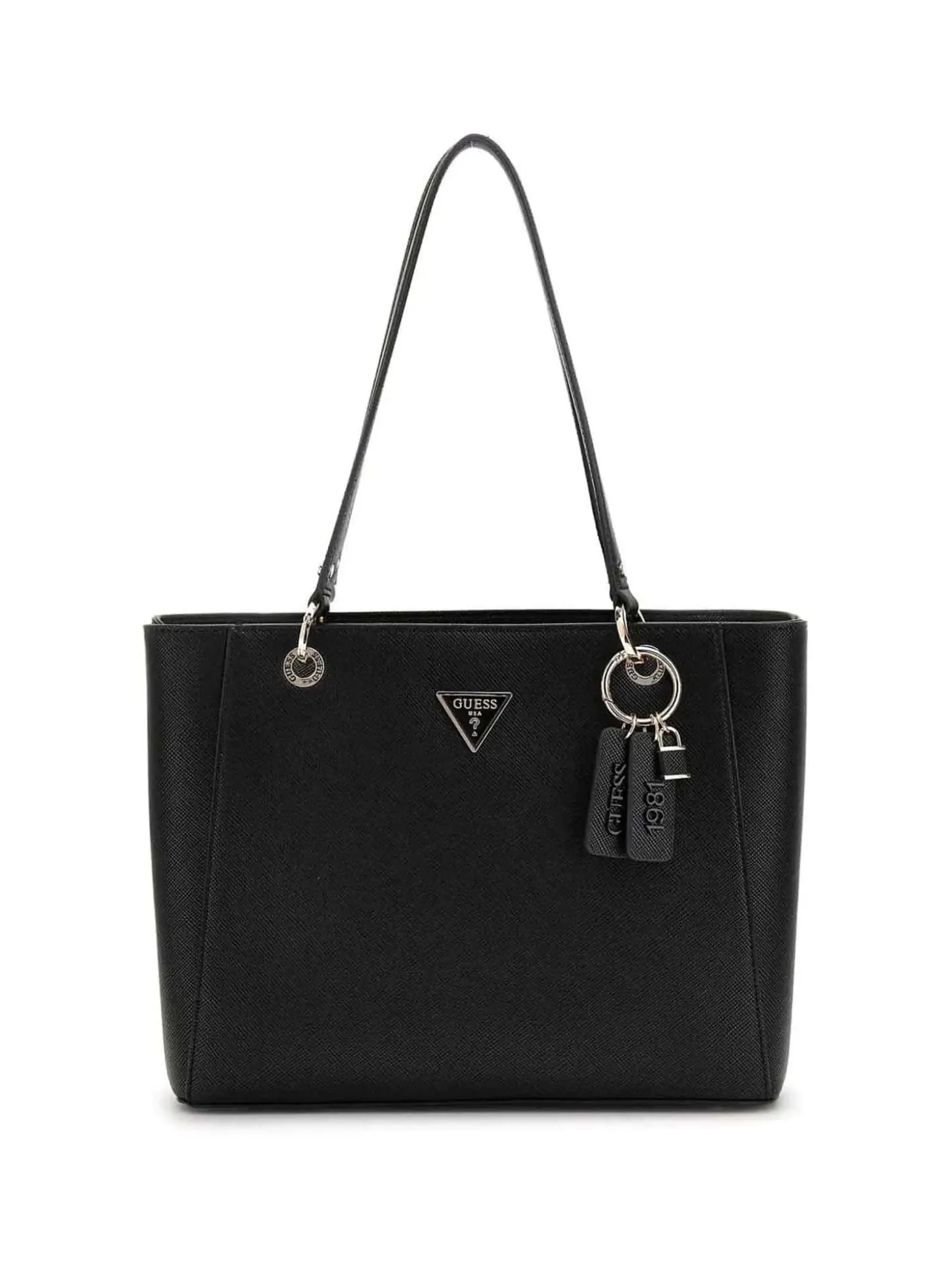 TOTE DONNA - GUESS NERO - HWZG96 72250