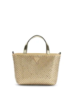 TOTE DONNA - GUESS ORO - HWRG99 31750