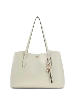 TOTE DONNA - GUESS TAUPE - HWBG97 35230