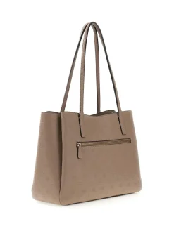 TOTE DONNA - GUESS TAUPE - HWPD99 16230