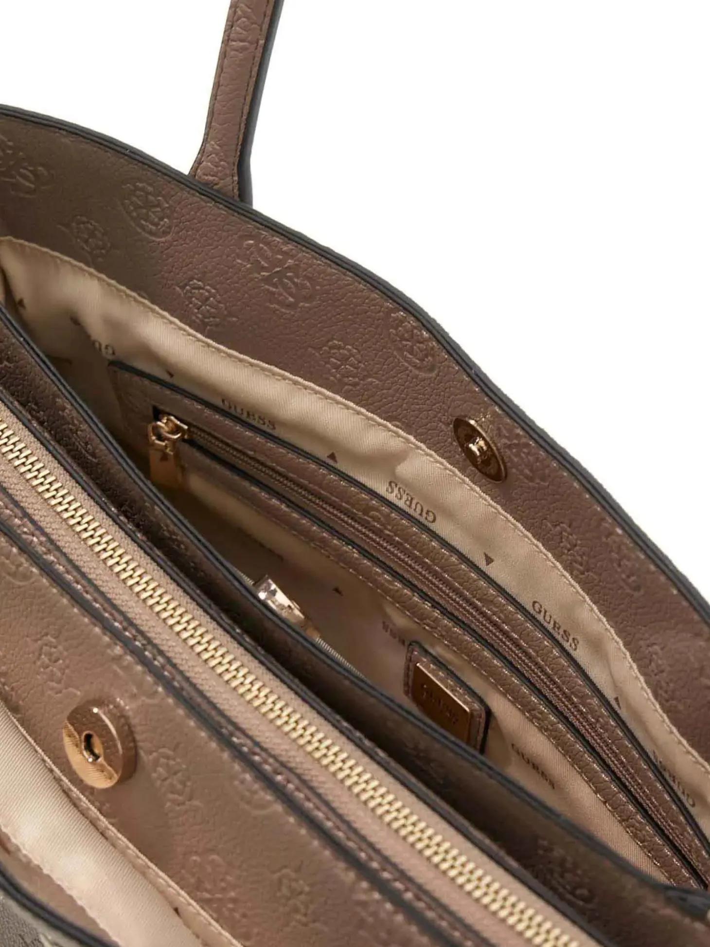 TOTE DONNA - GUESS TAUPE - HWPD99 16230