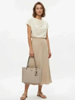 TOTE DONNA - GUESS TAUPE - HWZG96 72250
