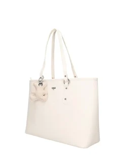 TOTE DONNA - PASH BAG BIANCO - 17311-LIK-S5B-P