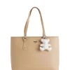 TOTE DONNA - PASH BAG TAN - 17312-LIK-S5B-P