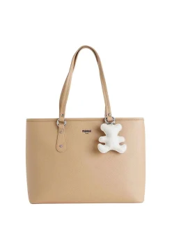 TOTE DONNA - PASH BAG TAN - 17312-LIK-S5B-P