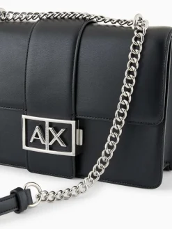 TRACOLLA DONNA - ARMANI EXCHANGE NERO - XW000070 AF12039