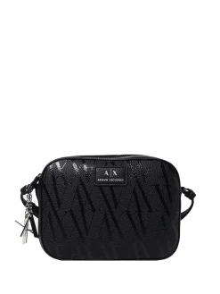 TRACOLLA DONNA - ARMANI EXCHANGE NERO-NERO - XW001200 AF15325