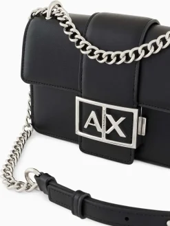 TRACOLLA DONNA - ARMANI EXCHANGE NERO - XW000071 AF12039