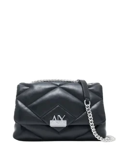 TRACOLLA DONNA - ARMANI EXCHANGE NERO - XW000355 AF26568