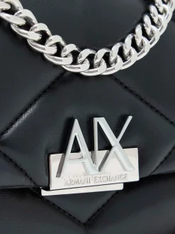 TRACOLLA DONNA - ARMANI EXCHANGE NERO - XW000355 AF26568