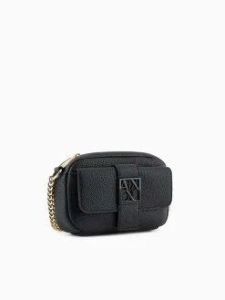 TRACOLLA DONNA - ARMANI EXCHANGE NERO - XW000324 AF11902