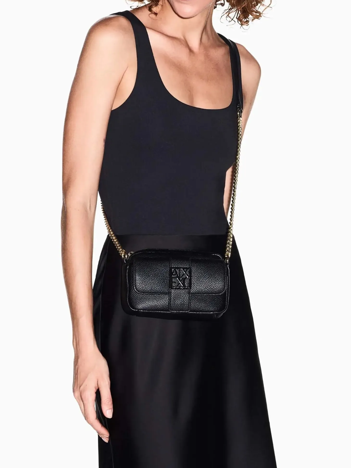 TRACOLLA DONNA - ARMANI EXCHANGE NERO - XW000324 AF11902