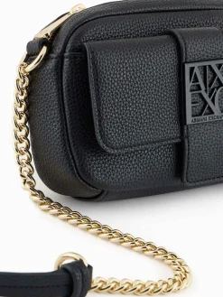 TRACOLLA DONNA - ARMANI EXCHANGE NERO - XW000324 AF11902