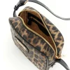 TRACOLLA DONNA - CAFE NOIR LEOPARDO - C3NN1103
