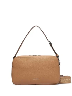 TRACOLLA DONNA - CALVIN KLEIN BEIGE - LV04F3642G