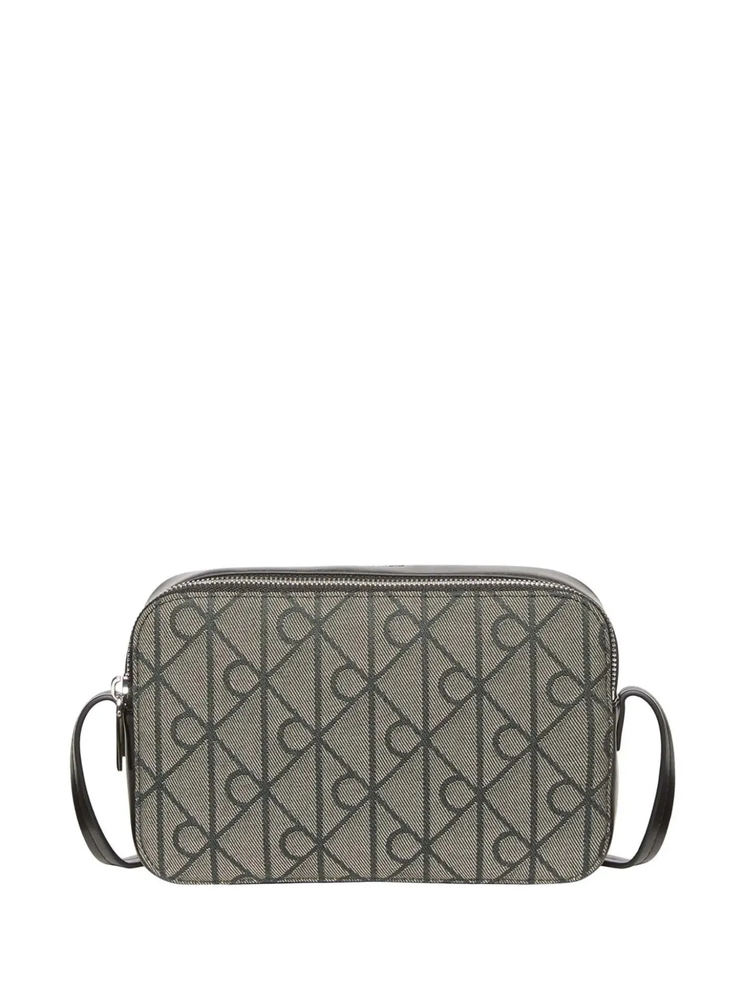 TRACOLLA DONNA - CALVIN KLEIN BEIGE-NERO - LV04F3533G