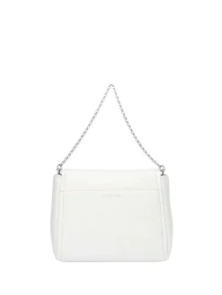 TRACOLLA DONNA - CALVIN KLEIN BIANCO - LV04F3511G