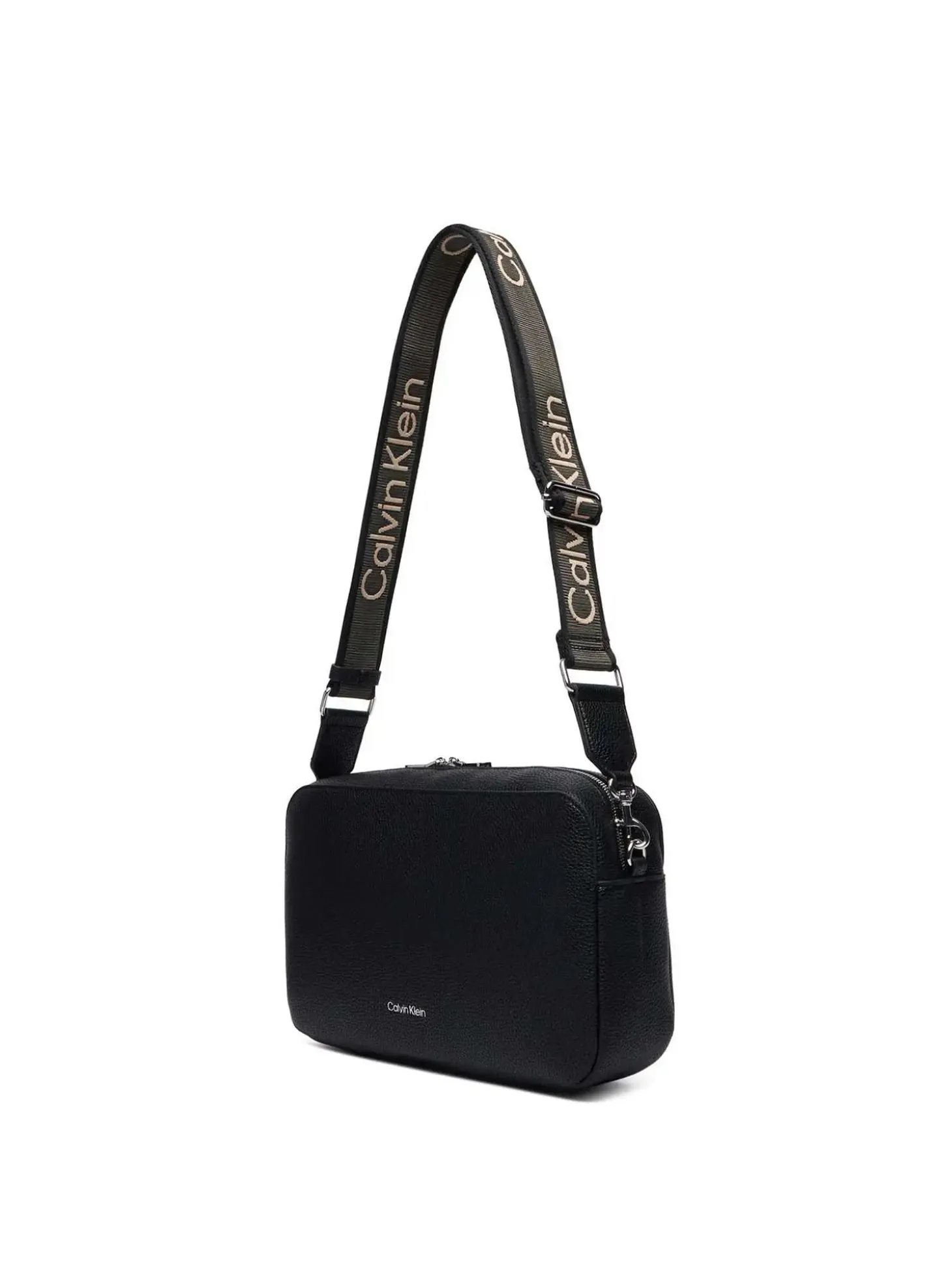 TRACOLLA DONNA - CALVIN KLEIN NERO - LV04F3642G