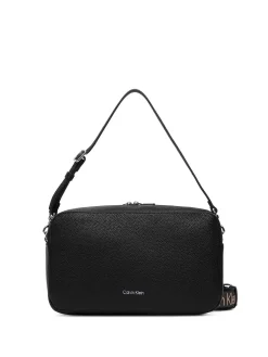 TRACOLLA DONNA - CALVIN KLEIN NERO - LV04F3642G