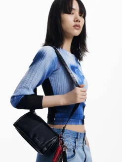 TRACOLLA DONNA - DESIGUAL NERO - 26SAXP87