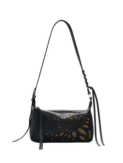 TRACOLLA DONNA - DESIGUAL NERO - 26WAXP88