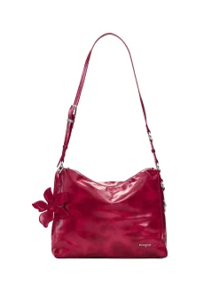 TRACOLLA DONNA - DESIGUAL ROSSO - 26WAXP67