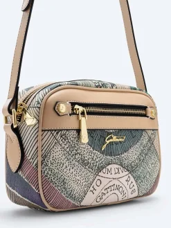 TRACOLLA DONNA - GATTINONI BEIGE - BIGPL6555WPQ