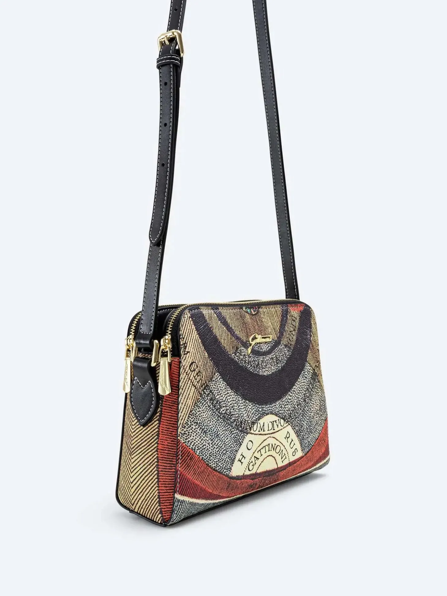 TRACOLLA DONNA - GATTINONI CLASSICO-NERO - BIGPL6621WPQ