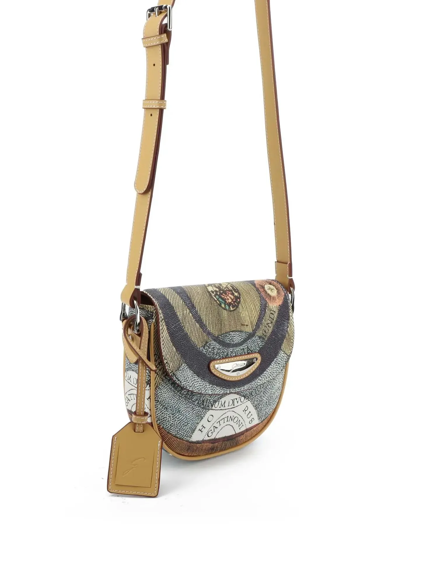 TRACOLLA DONNA - GATTINONI CUOIO - BEG268322WWH