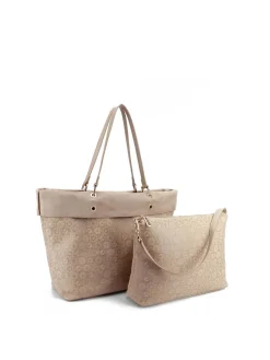 TRACOLLA DONNA - GATTINONI ROMA BEIGE - BENTD8819WVP