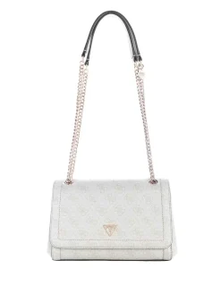 TRACOLLA DONNA - GUESS BIANCO - HWBG96 72210