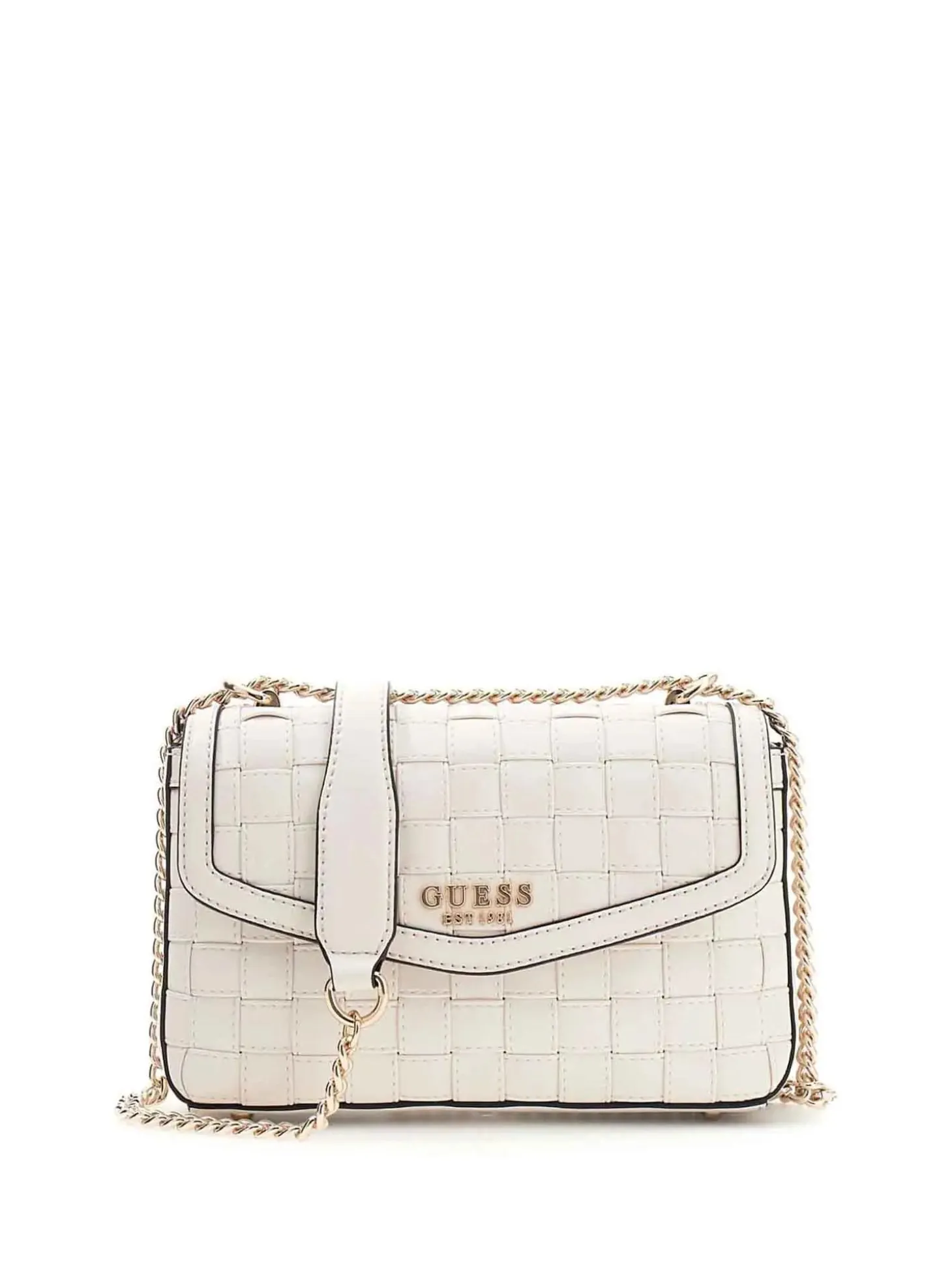TRACOLLA DONNA - GUESS BIANCO - HWWG84 18210