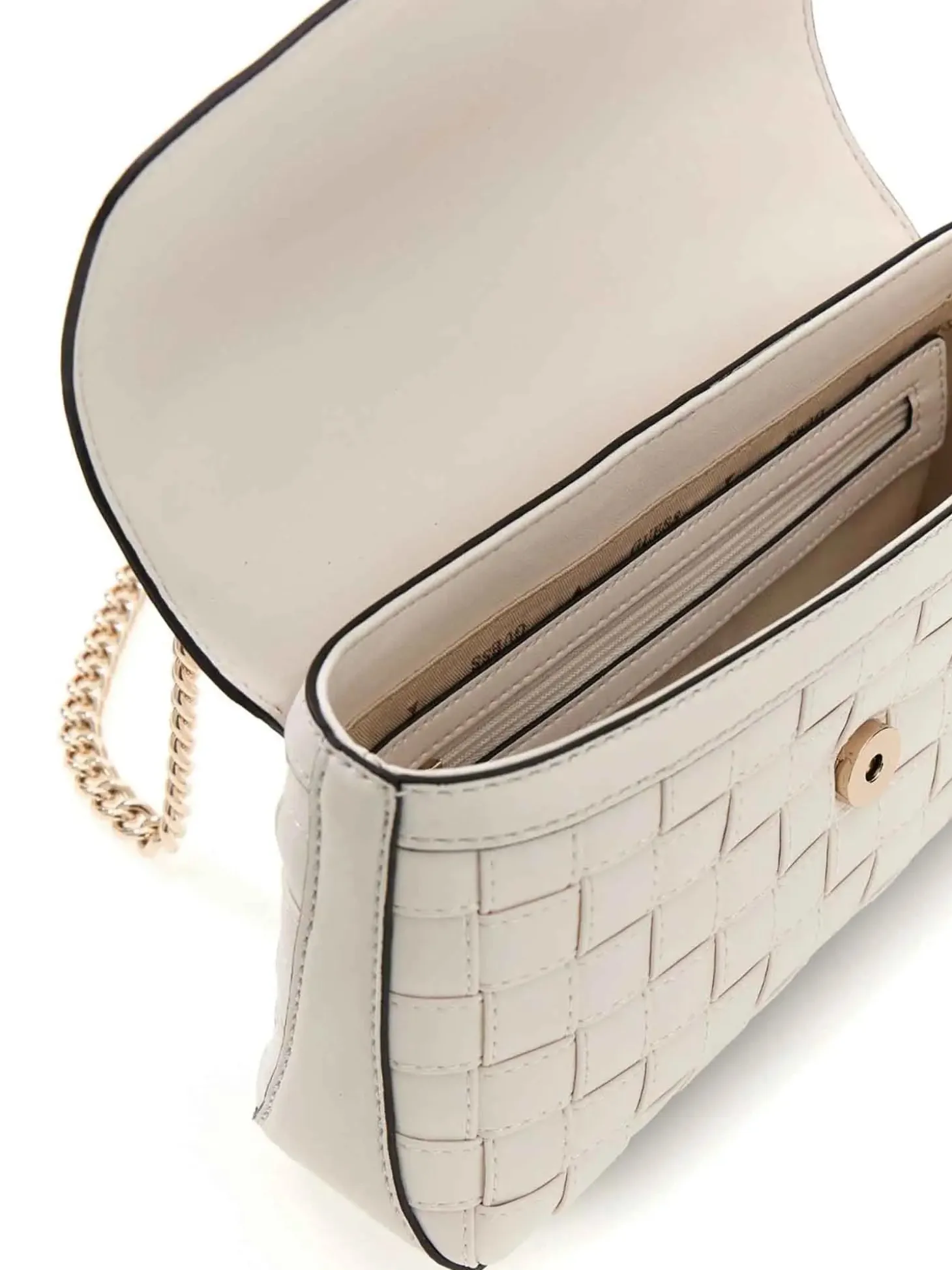 TRACOLLA DONNA - GUESS BIANCO - HWWG84 18210