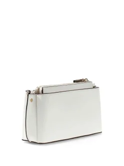 TRACOLLA DONNA - GUESS BIANCO - HWBG99 07720