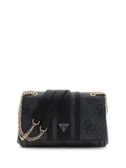 TRACOLLA DONNA - GUESS CARBONE - HWSS96 72210