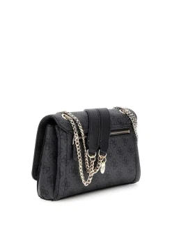 TRACOLLA DONNA - GUESS CARBONE - HWBG96 72210