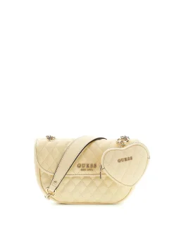 TRACOLLA DONNA - GUESS GIALLO - HWQG98 94210