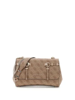 TRACOLLA DONNA - GUESS MARRONE - HWSG99 17210