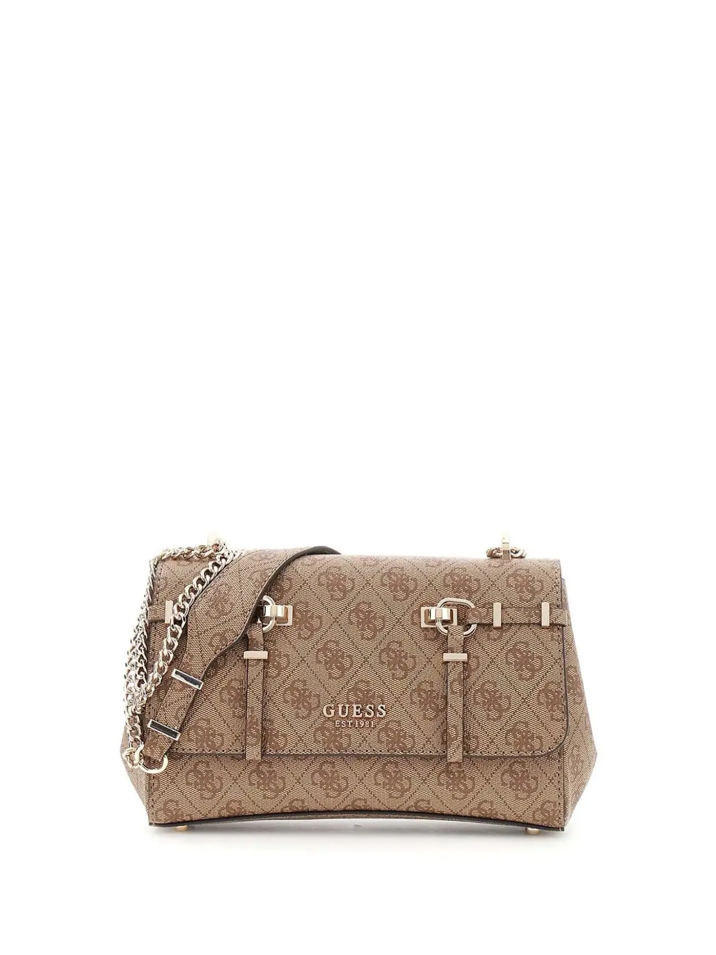 TRACOLLA DONNA - GUESS MARRONE - HWSG99 17210
