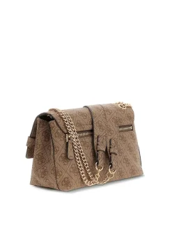 TRACOLLA DONNA - GUESS MARRONE - HWSG78 33210