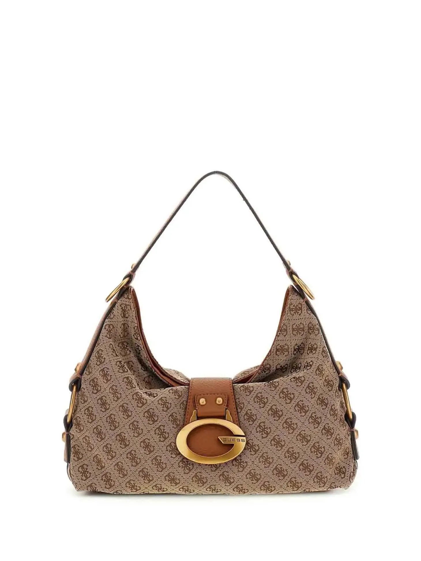 TRACOLLA DONNA - GUESS MARRONE - HWJJ93 08180