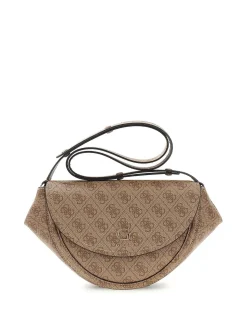 TRACOLLA DONNA - GUESS MARRONE - HWSG97 56210